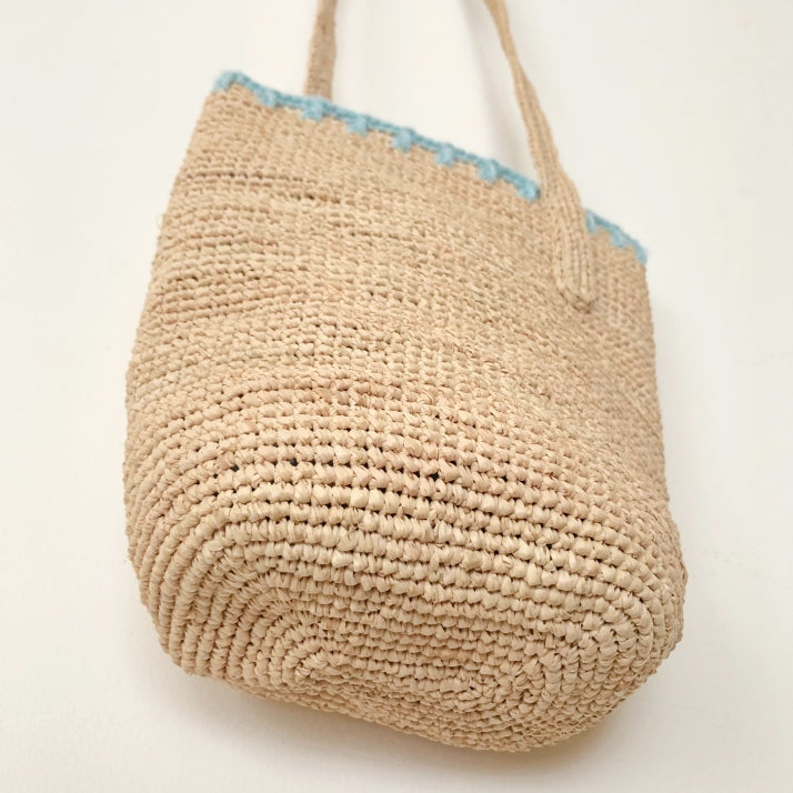 Raffia Shoulder Pochette – Natural Craft Shop