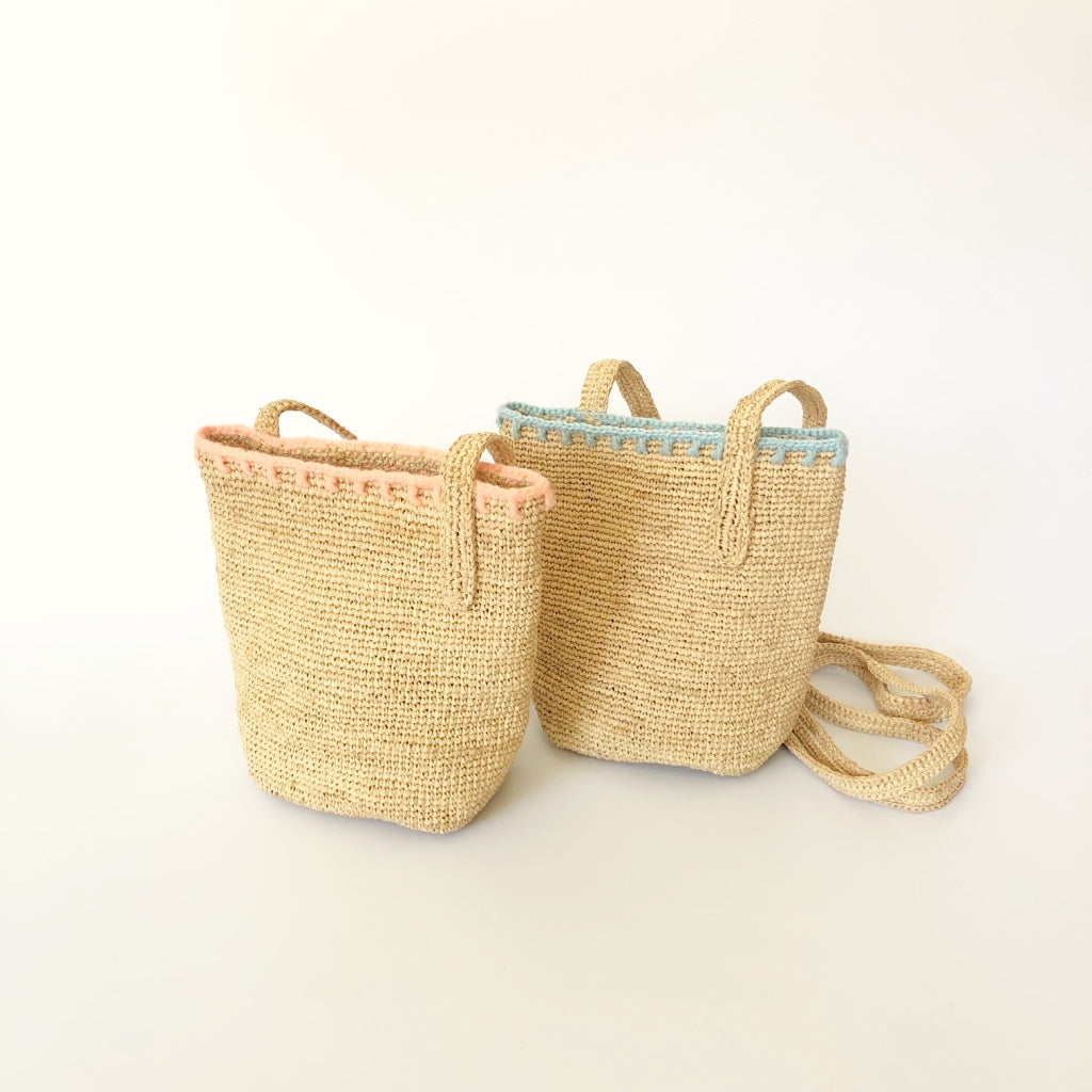 Raffia Shoulder Pochette – Natural Craft Shop